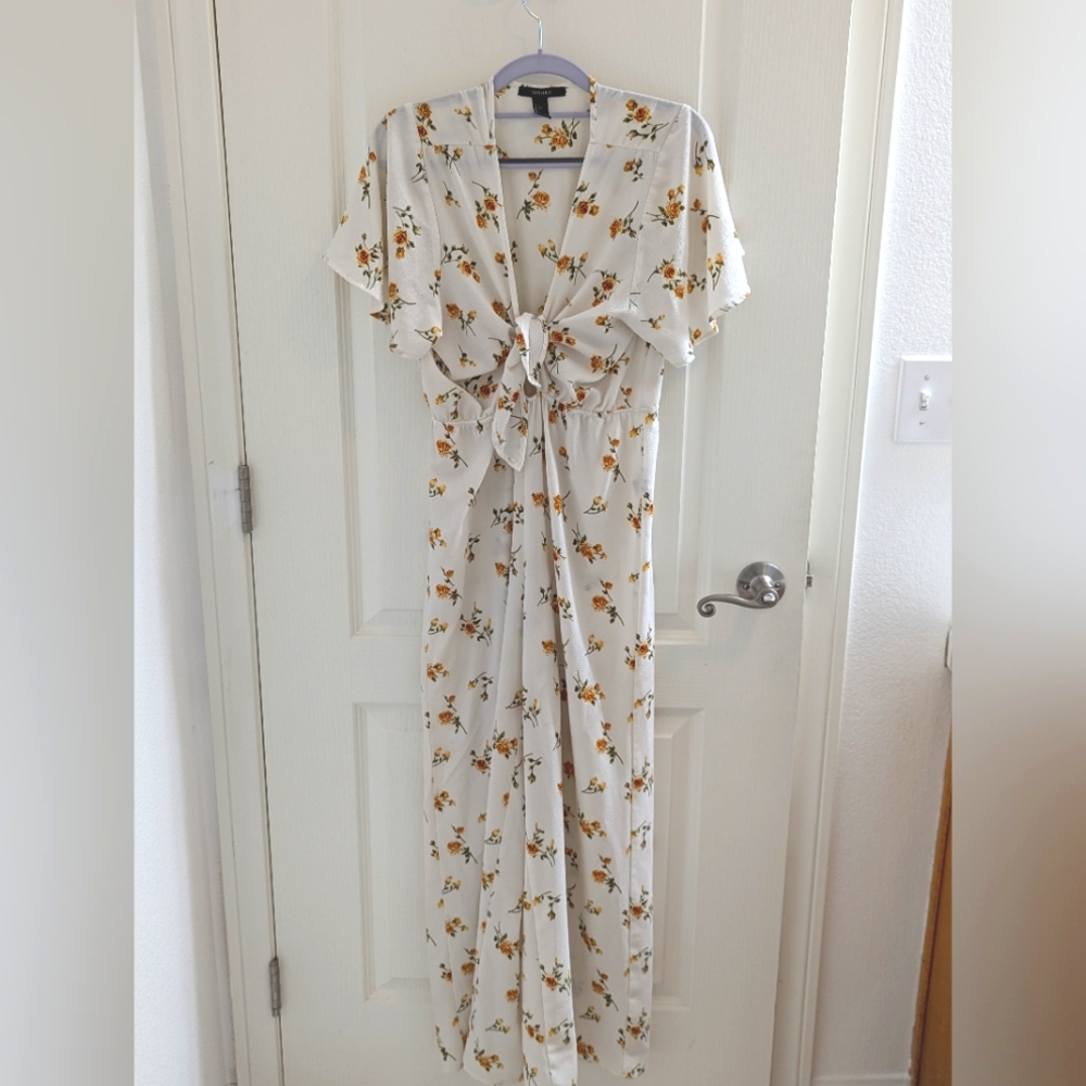 Floral jumpsuit